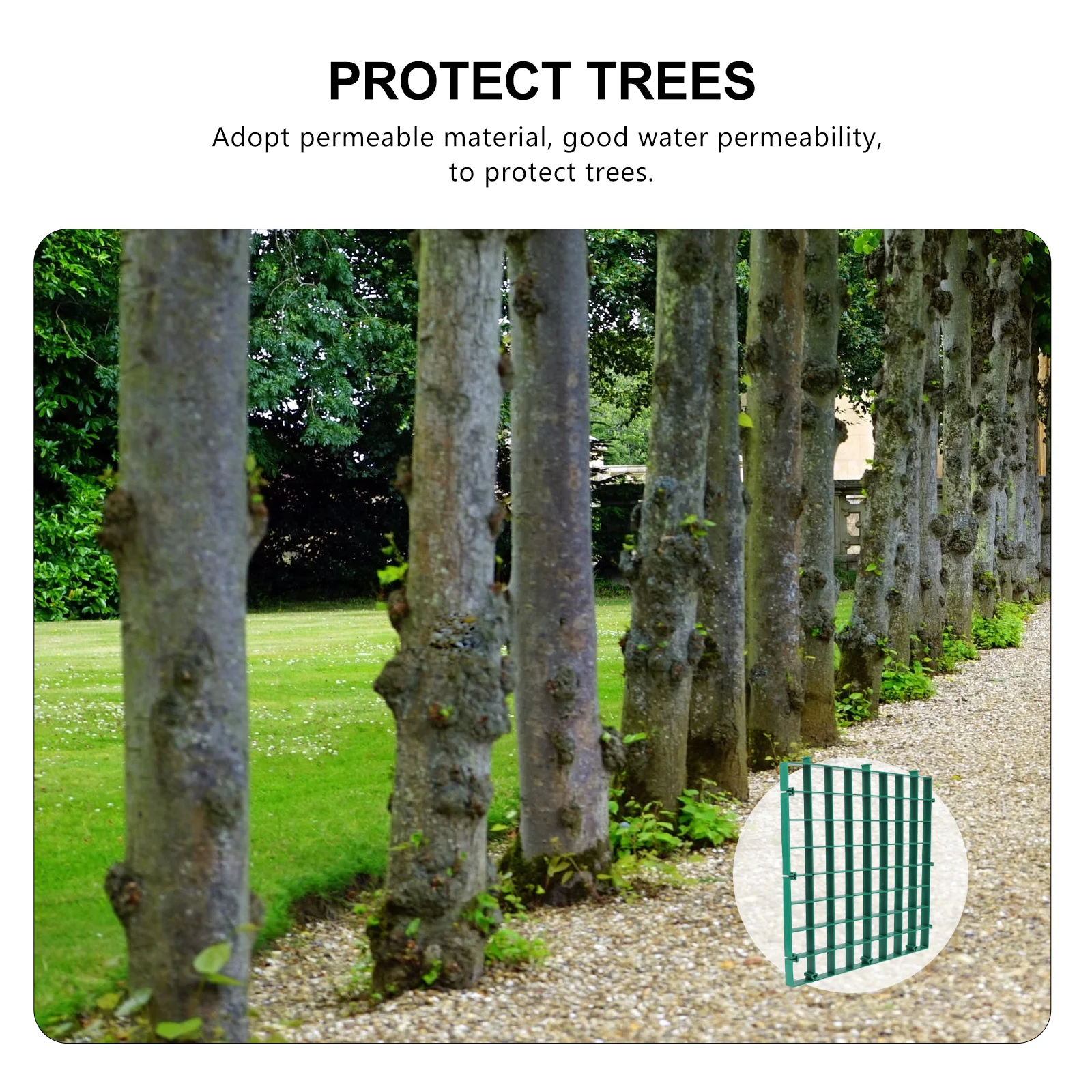 

Diy Grate Plastic Interlocking Pool Grating Trellis Cover For Garden Municipal Road Durable Water Permeable Tree Protector