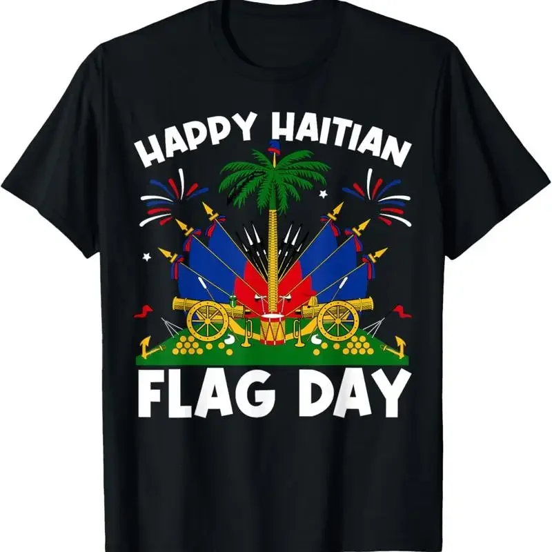 Haitian Flag Day Men Women Kids T Shirt