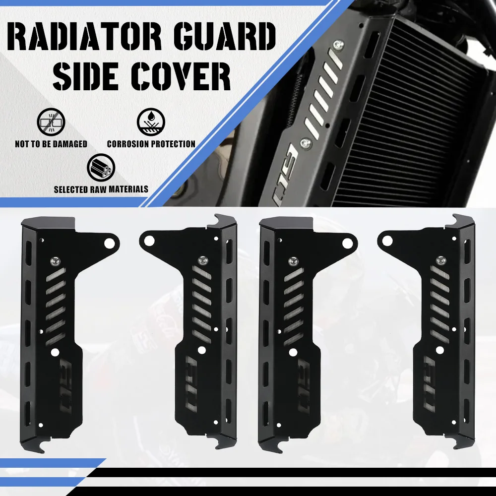 

FOR YAMAHA MT 09 MT-09 MT09 SP FZ-09 FZ09 2017 2018 2019 2020 2021 Motorcycle Accessories Radiator Side Cover Protector Guard