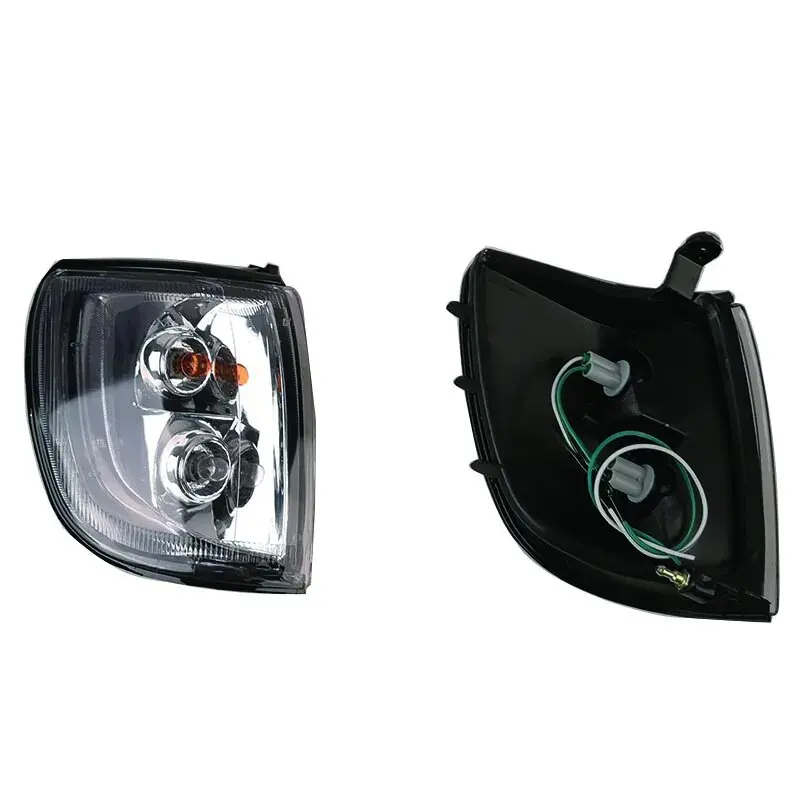 A Pair Corner Lights Turn Signals For Toyota HILUX SURF YN185 kZN185 Corner Light 1996 1997 1998 1999 2000 Indicator lamp