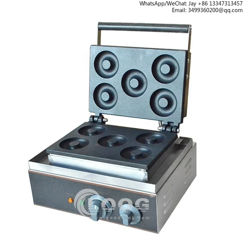 

2026Mini Donut Waffle Maker Multi-function Electric Commercial Household Outdoor Stainless Steel