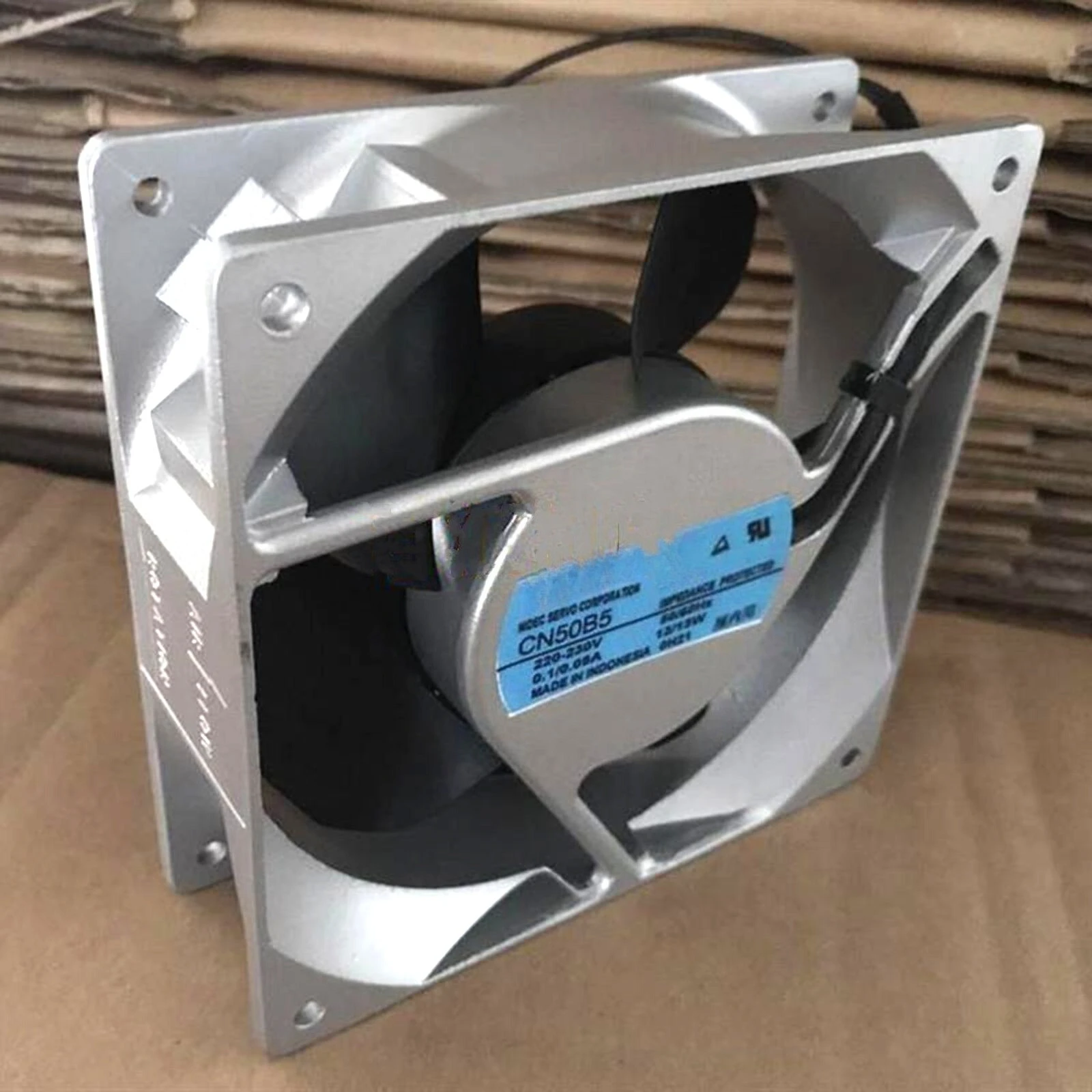 

New FOR SERVO CN50B5 220/230V 13W aluminum frame fan#QW