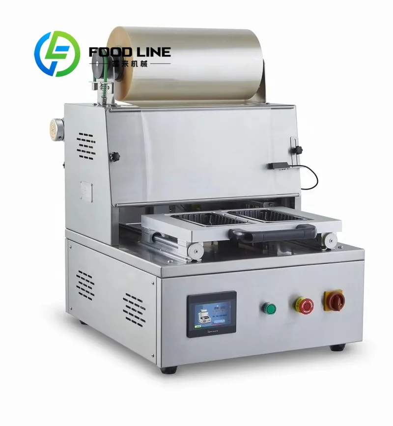 Desktop Modified Atmosphere Packaging Equipment Compact Layout Suitable For Small Shop Restaurant And Fresh Food Retail Use