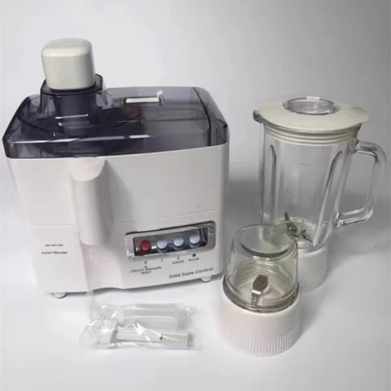 عصارة 3 في 1، فاصل العصير، مطحنة حليب الصويا متعددة الوظائف للعصير، سحق الثلج، فرم اللحوم، المزج، الطحن الجاف