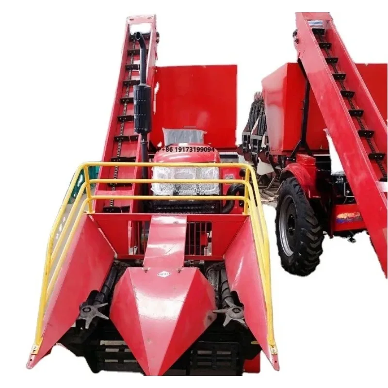 Factory Supply Mini Combine Corn Harvester for Sale