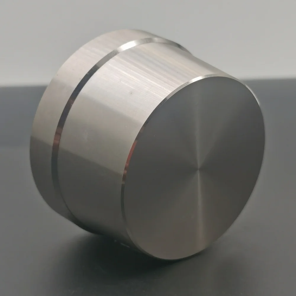 1PCS High-end Aluminum Alloy Potentiometer Knob Cap 49X20mm (D*H) Encoder Volume Control Audio Knob  for 6mm Shaft Hole（D-Axis)