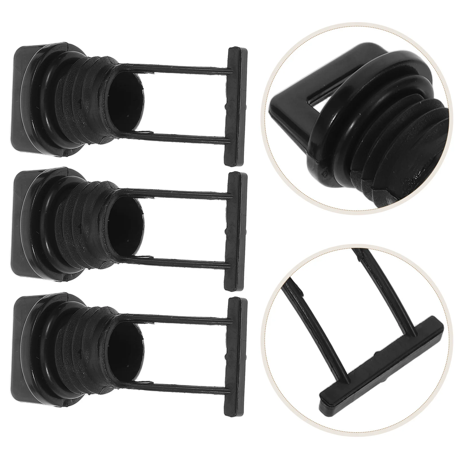 

6Pcs Kayak Scupper Plug Universal Kit M19 Drain Hole Plugs Drain Hole Stoppers Canoe Boat Accessories Bailing Scupper Plug Kit