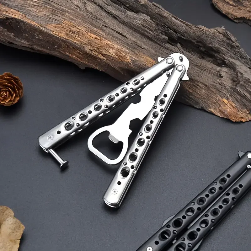 

Butterfly Bottle Opener Multi-Functional Folding Bottle Opener Portable And Practical Beer Beverage Bottle Opening Tool