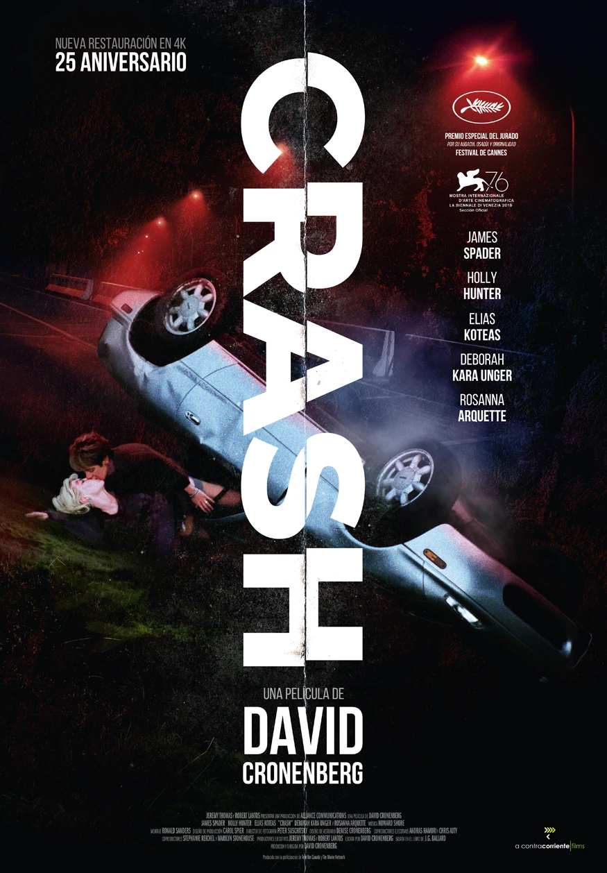 Movie Crash (1996) POSTER Wall Art Home Decor Painting