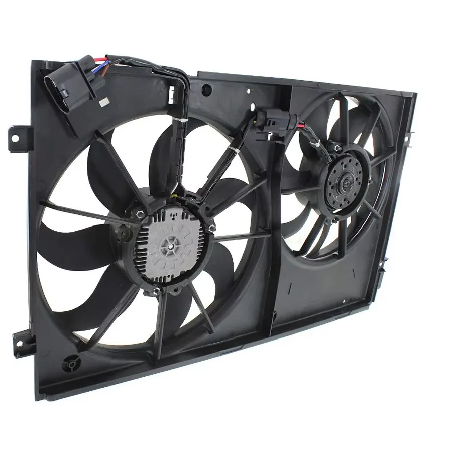 OE 7N0121207A 7N0959455M 7N0959455N 2016 model - for Volkswagen Sharon Cooling System Cooling Radiator Fan Assembly