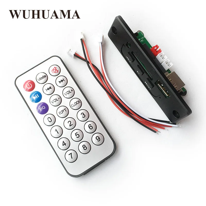 Decoder 3: Der ultimative MP3-Decoder mit integrierter Verstärker- und Fernbedienungsfunktion