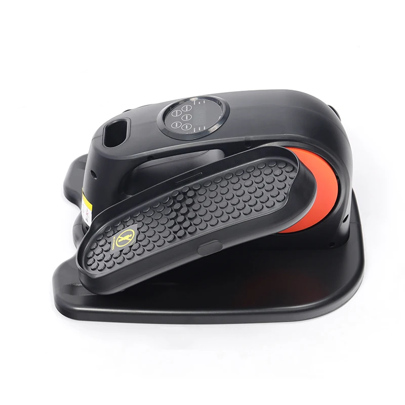 책상 아래 및 휴대용 타원형: 노인을 위한 미니 홈 다리 운동기, 계단 스테퍼로 두 배로 확장