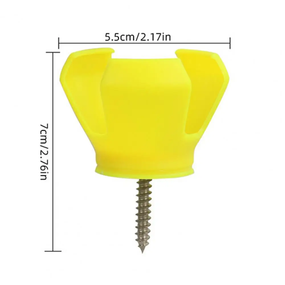 Club Tail Ball Retriever น้ําหนักเบา Golf Ball Grabber สําหรับพัตเตอร์ End 3-PRONG Golf Ball Retriever เครื่องมือ Quick สําหรับส่วนใหญ่