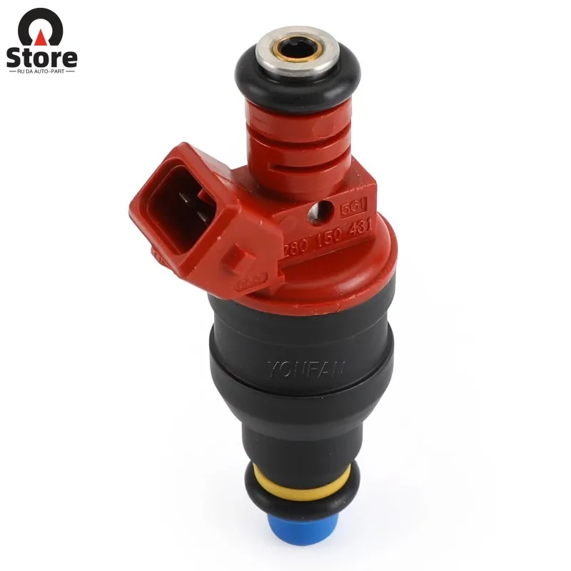 

0280150431 Fuel Injector for Saab 900 II 9000 9-3 2.0L 2.3L 30551847 9142449