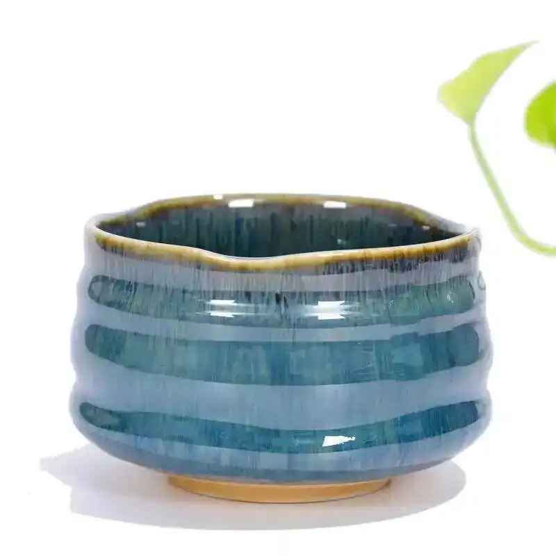 Hochwertiges Chawan-Teeset-Zubehör, japanische zeremonielle Matcha-Rührschüssel
