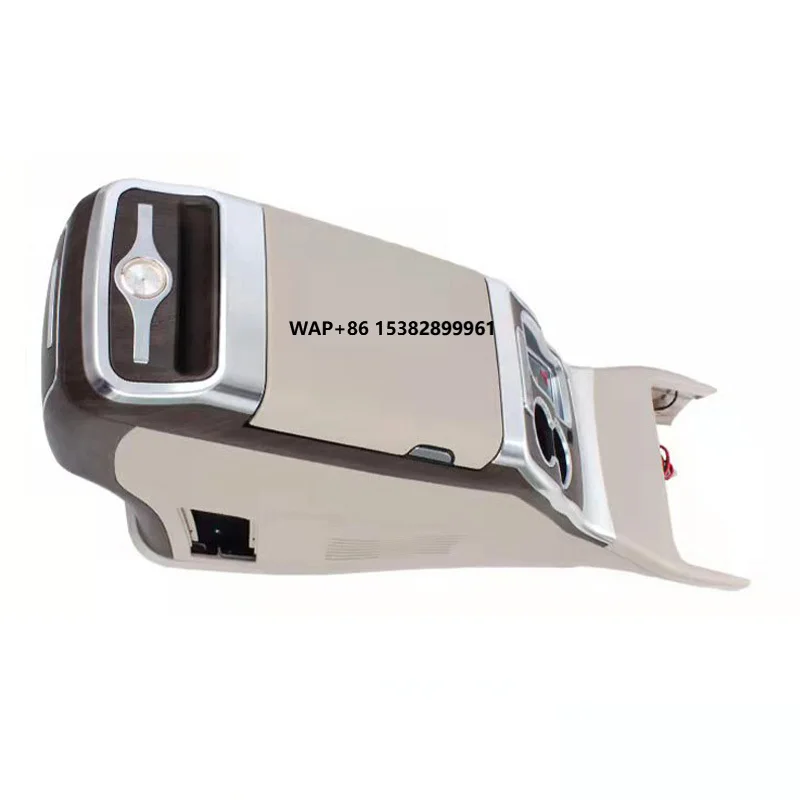 

Upgrade BJ Style PP ABS Car Armrest Box Front Car Seat Central Console for Vito V250 Auto Accessories