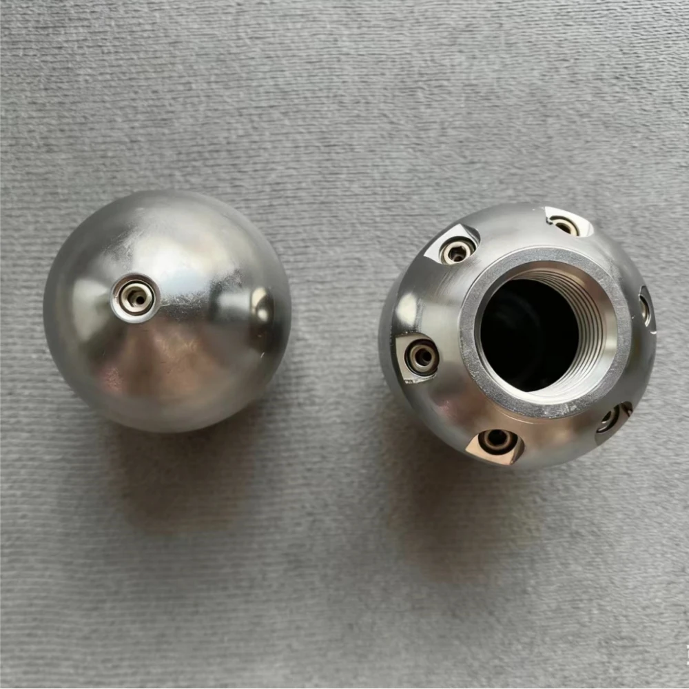 1/2 Inch Nozzle Stainless Steel Sewer Jetter Nozzle Pipeline Drainage Tool 30L~110L/min Pressure Cleaning Machine Accessories image 5