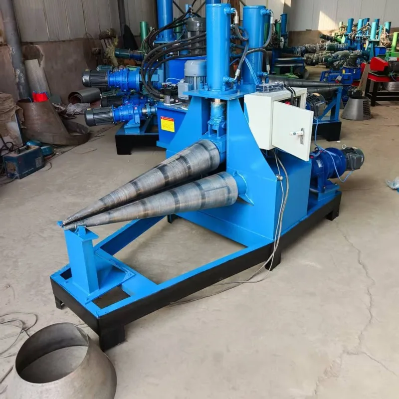 Cone Rolling Machine, Size Head Rolling Machine, Hydraulic Automatic Cone Rolling Machine