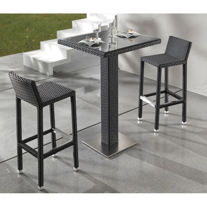 #High End Hotel Bar Tables, Stools, And Chairs With Modern Commercial Design