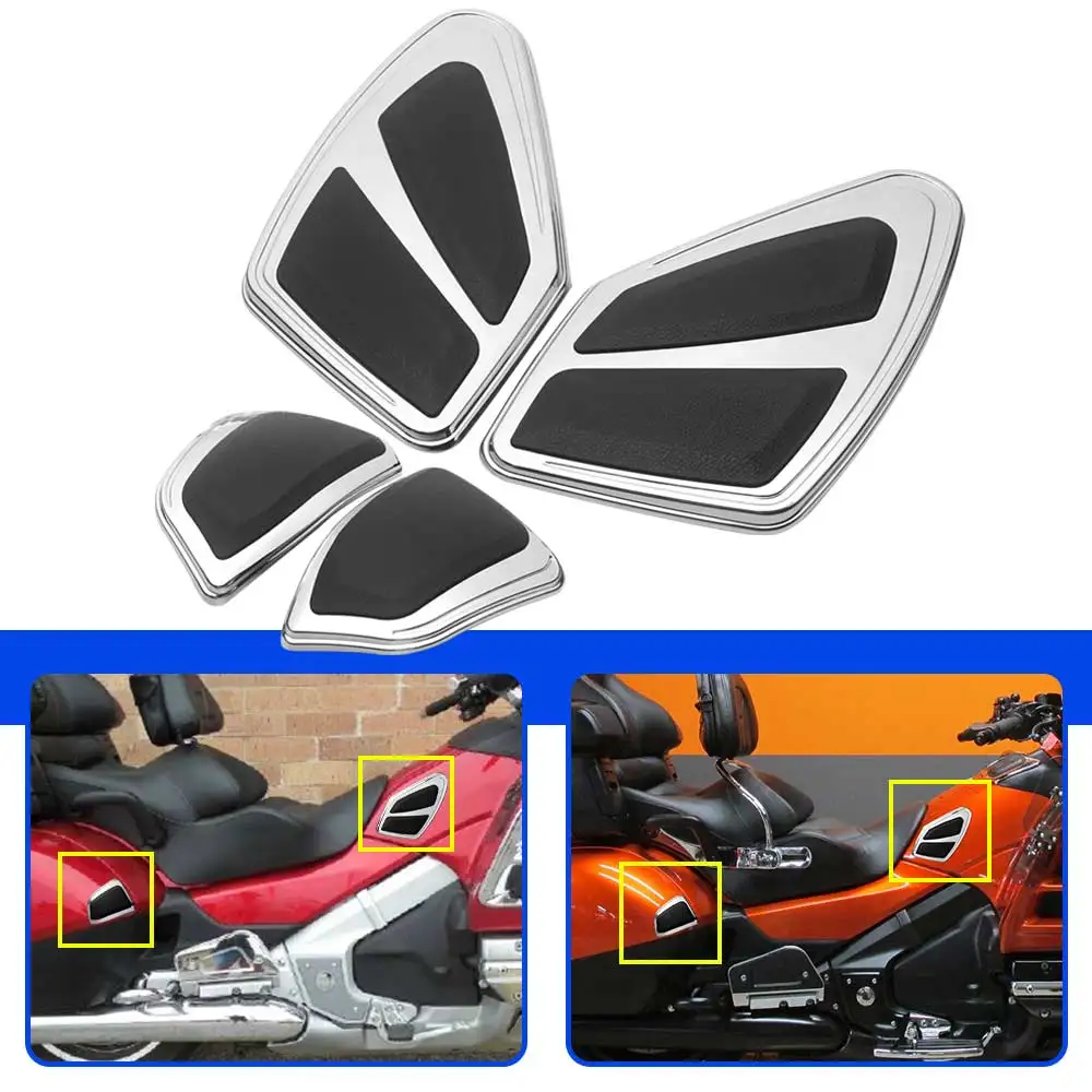 

Motorcycle Abs Plastic Saddlebag And Tank Protectors Fits For Honda Gold Wing Airbag Audio Comfort Nav Abs Gl1800Bm 2012-2017