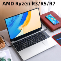 AMD Ryzen R5 R7 Slim Gaming Laptop 15.6 Inch IPS Laptops Portable notbook computer pc Windows11 Fingerprint cheap price deal