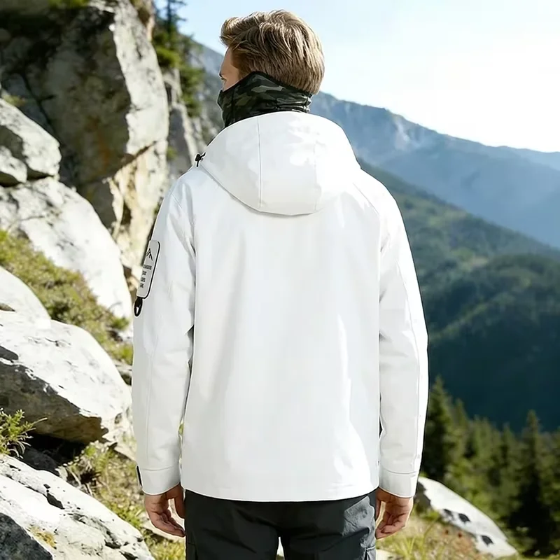 Wasserdichte Outdoor-Herrenjac – Outdoor Sport Windbreaker Bewertung und Preis