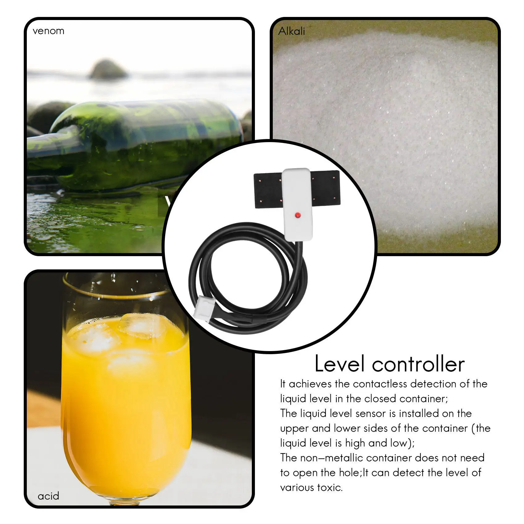 A01F-2X Датчик уровня жидкости, бесконтактный поплавковый переключатель уровня воды, инструмент обнаружения контроллера уровня воды (XKC-Y26-PNP) A01F-2X Датчик уровня жидкости, бесконтактный поплавковый переключатель уровня воды, инструмент обнаружения контроллера уровня воды (XKC-Y26-PNP)