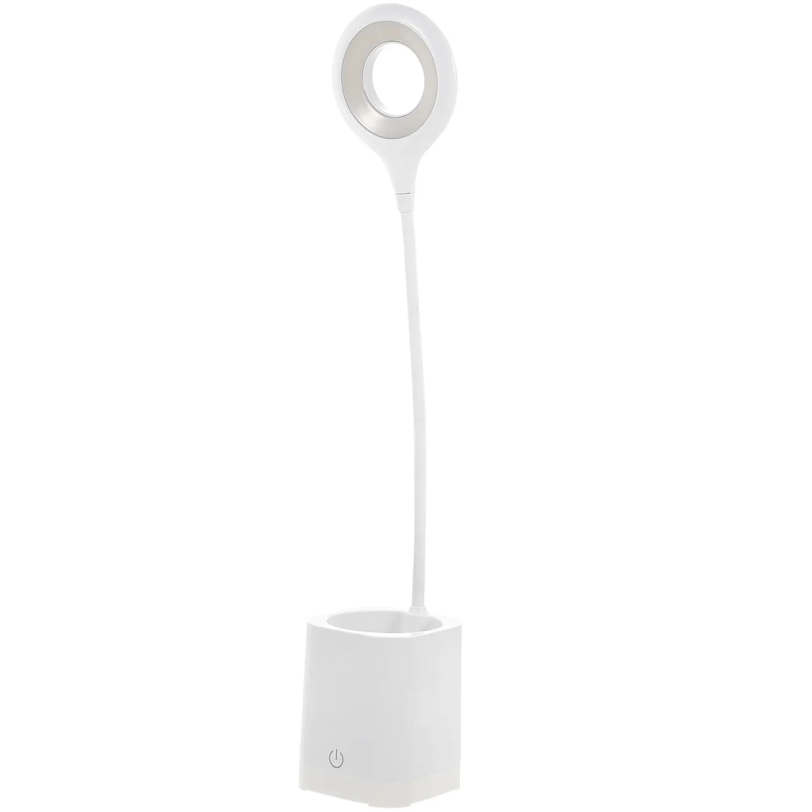 

Students Learning USB Rechargeable Desk Lamp Touch Dimmable Table Light Pen Holder Reading Lamp for Home Office Dorm