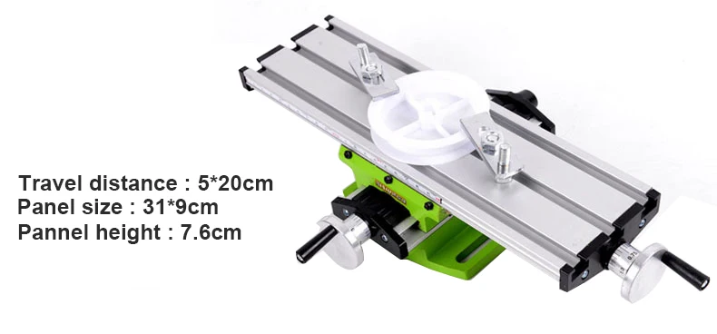 mini micro multi-function cross table slide table drilling machine milling machine electric drill bracket bench drill 6300 model