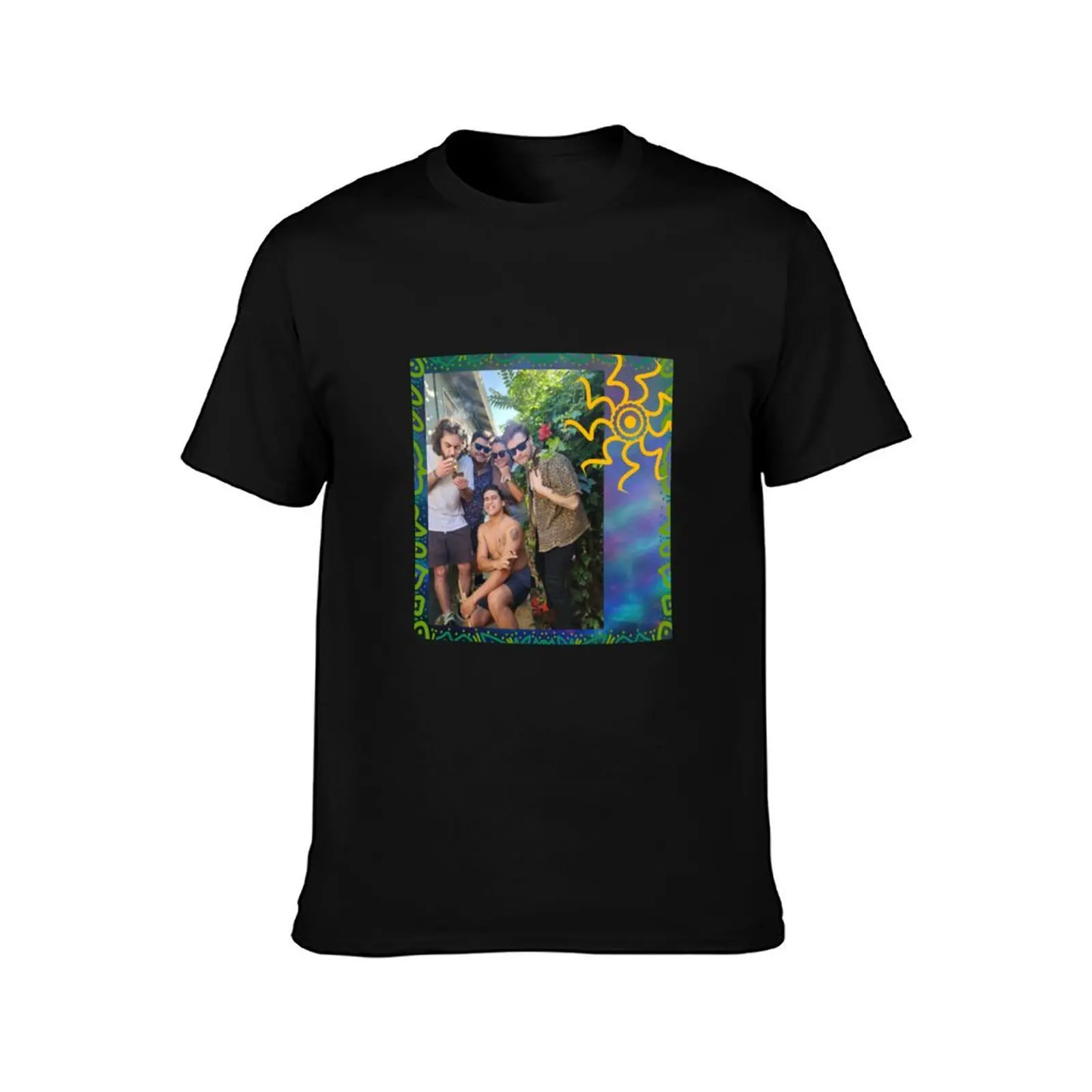 Chamber Of Heat T-Shirt t shirts for man pack cotton T-Shirt