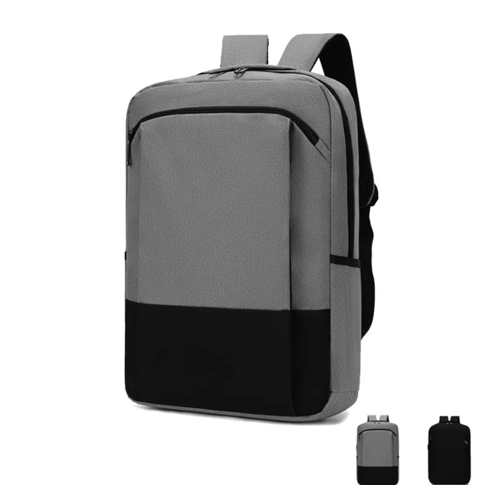 Zaino casual in tessuto Oxford impermeabile multitasche Zaino per studenti di grande capacità Borsa per laptop a tracolla per studenti all'aperto