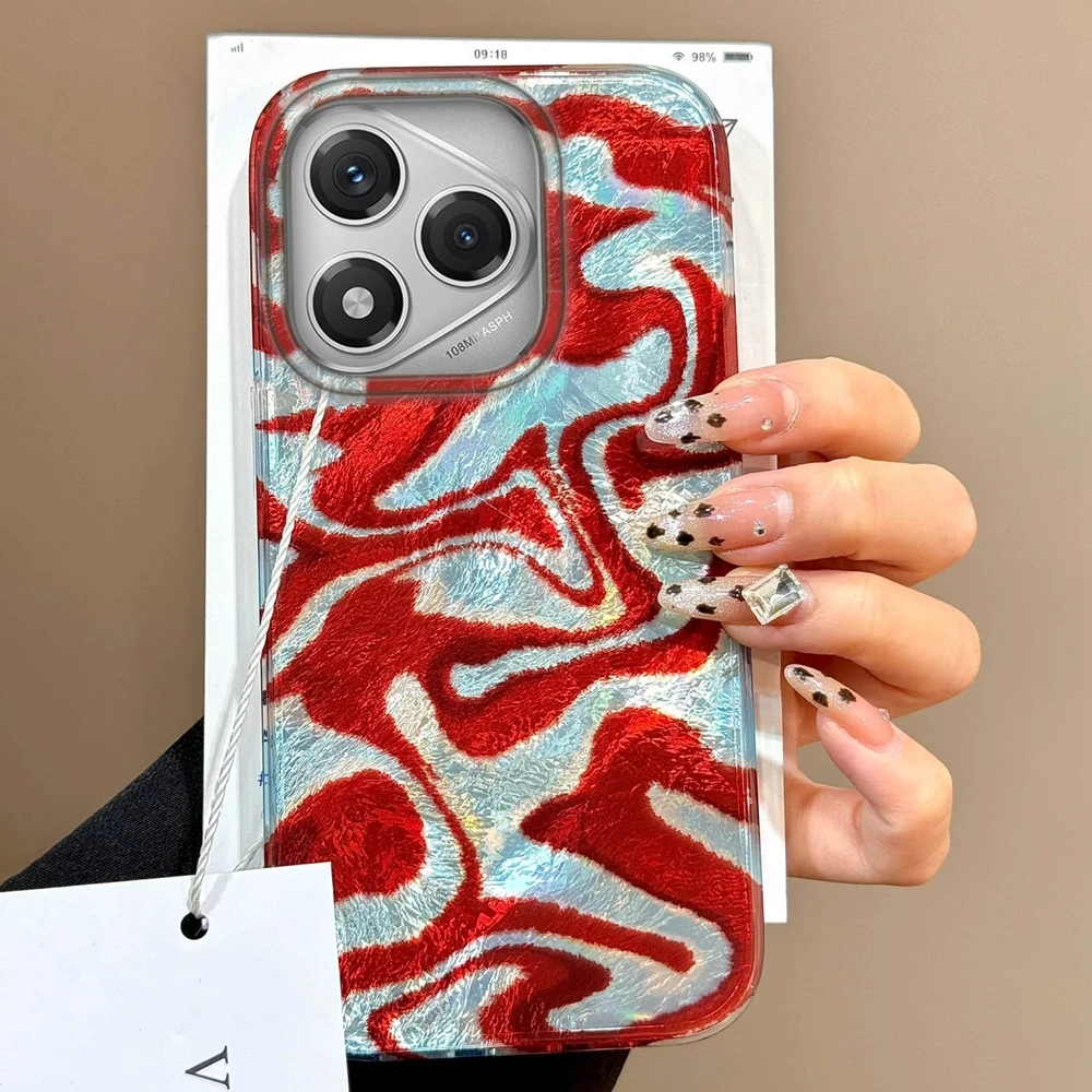  Custodia per telefono vintage vino rosso blu per Honor 400 200 Smart Pro Magic7 6 70 Lite X9a X9c X9b X8b X8a X8c X7c X7b X6c X6b X6 Cover