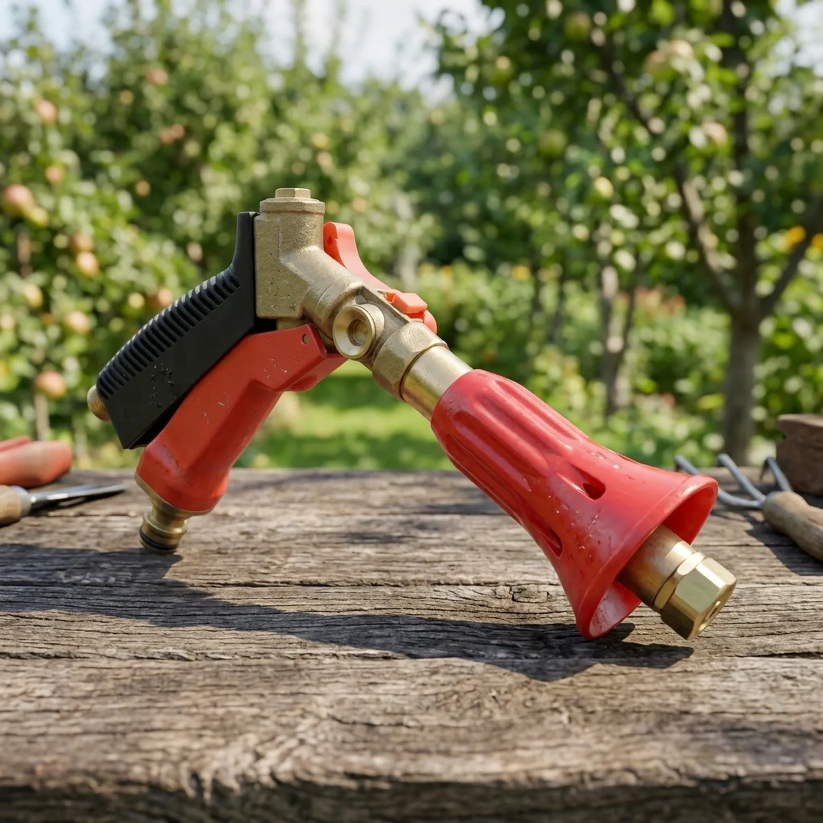 High Pressure Brass Garden Sprayer For Fruit Trees And Lawn Watering Outdoor Agricultural Pump Tool