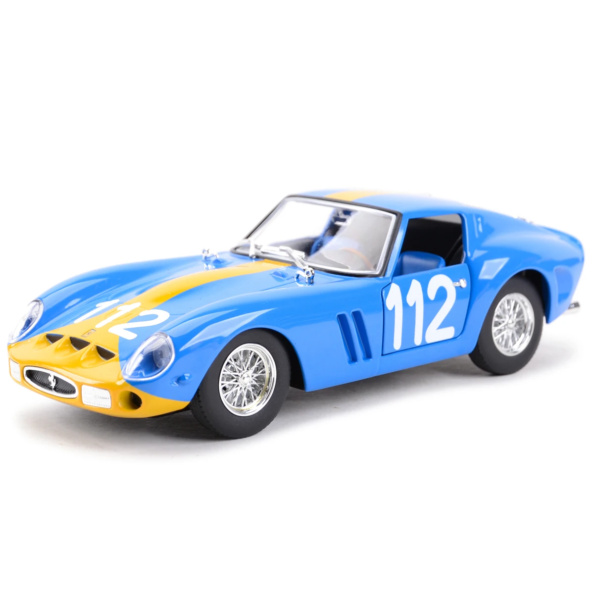 

Bburago 1:24 Ferrari 250 GTO Alloy Luxury Vehicle Die-cast Simulation Cars Model Toy Collection Gift