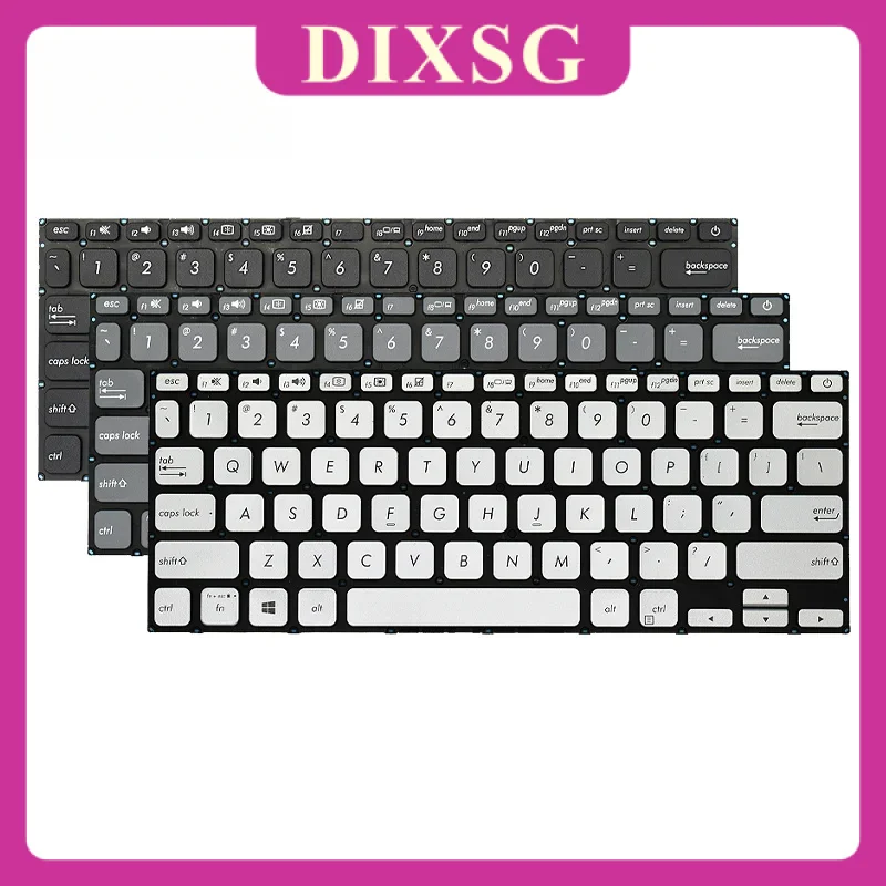 New laptop keyboard for Asus x415 x415j v4200j v4200e m4200u y4200d y4200f x412u x412f a409j a409m x409u x409ua x409f