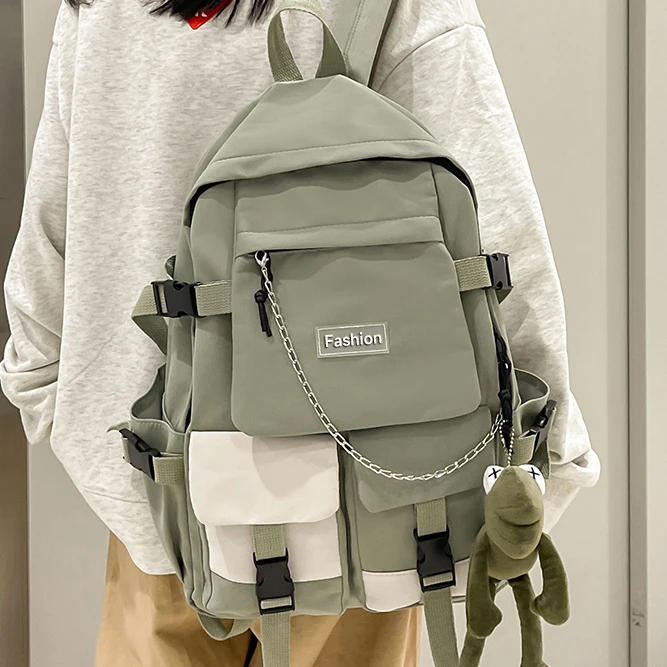 large-capacity-backpack-for-junior-and-high-school-girls-2026-new-korean-style-simple-fashion-double-shoulder-bag-school-bag