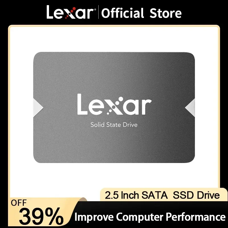 Lexar SSD SATAIII 1TB 2TB 128GB SATA 256GB 512GB SSD HDD 2.5''  Disk SSD Internal Solid State Drive for Laptop Desktop