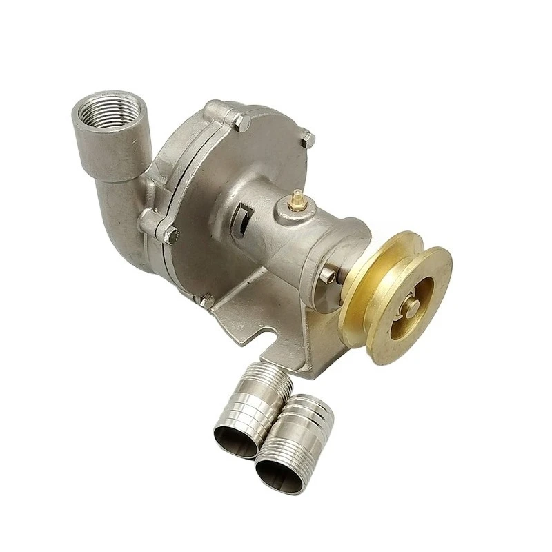 FOR 1 Inch Marine Water Stainless Steel Small Centrifugal Pumping Water Micro Pulley 1 Inch Marine Seawater
