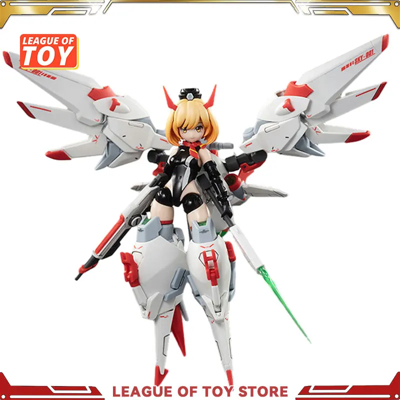 HEMOXIAN Kelly Janet SKY-001 BIG FIREBIRD BUILD Assemble Action Figure Toy Frame Arms Girl