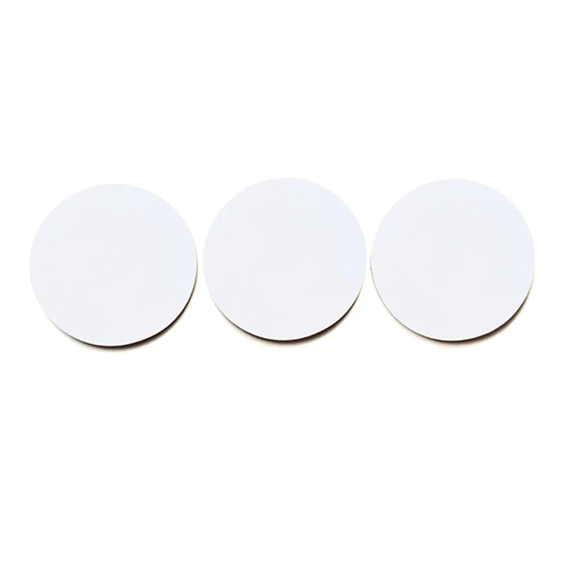 10pcs 25mm TK4100 EM4100 RFID 125khz Stickers Coins Smart Tags Read-only Access Control Cards