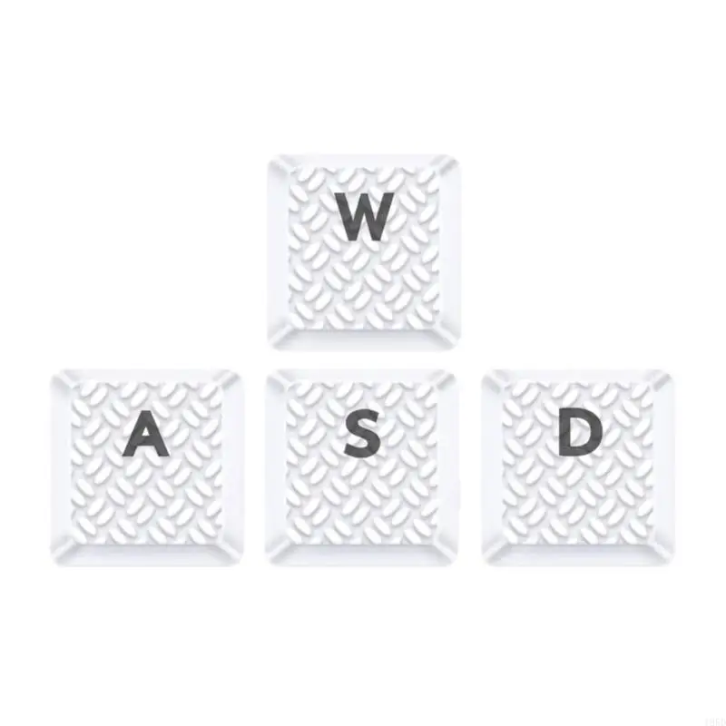 4Pcs Gaming Carbon Fiber Keycap Low Profile Nonslip Texture Cover Cap for G915/G813/G815/G913 TKL Keyboard