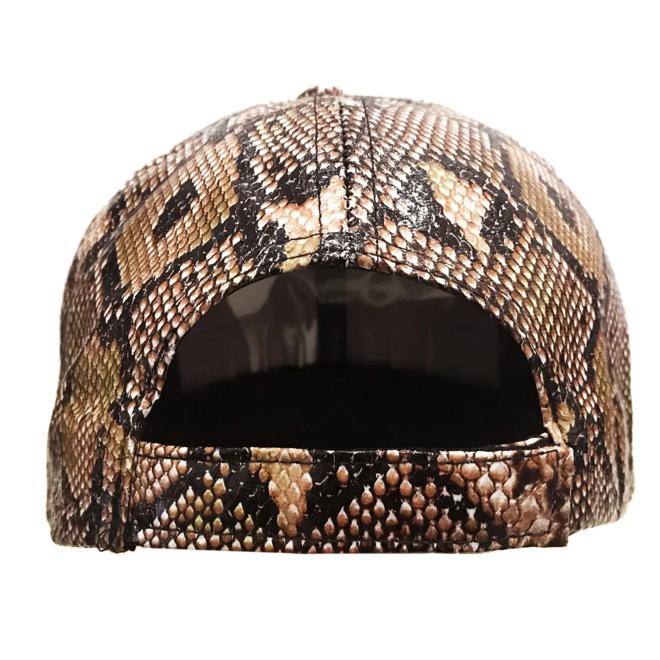 Snake Skin Print Baseball Cap Adjustable High Quality Dad Trucker Hat Men Women Anti-sun Visor Sun Caps Hip Hop Gorras Unisex