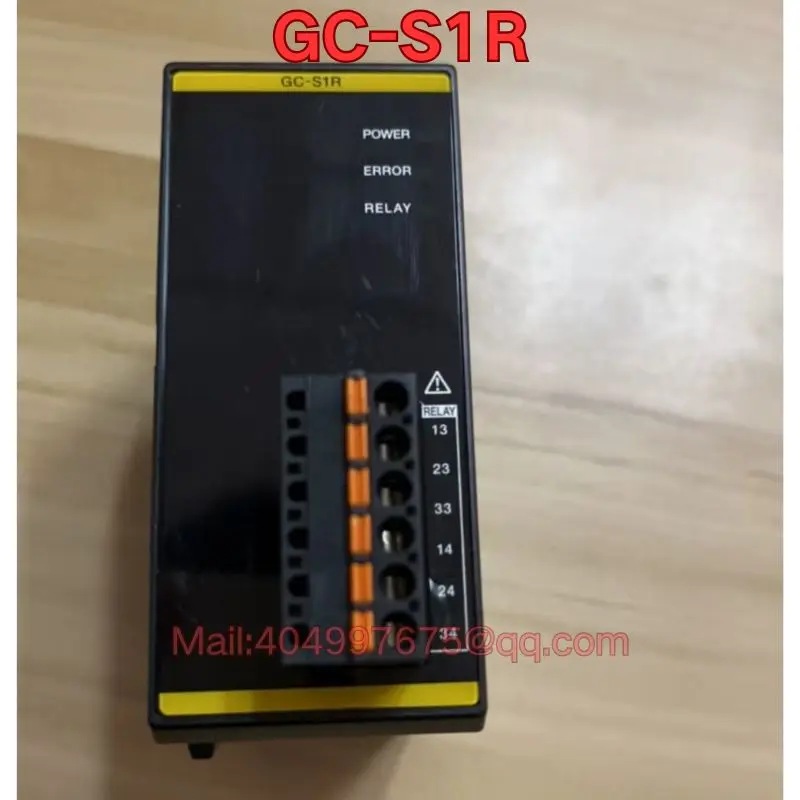 Second-hand GC-S1R PLC module function test is normal Latest Pricing for 2026
