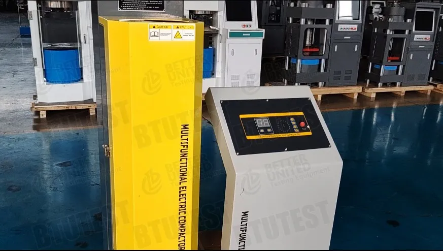 Btutest Soil Multifunctional Compactor 4.5/2.5kg 30 Blows/min ASTM D698 D1557 AASHTO T99 T180 BS 1377-4