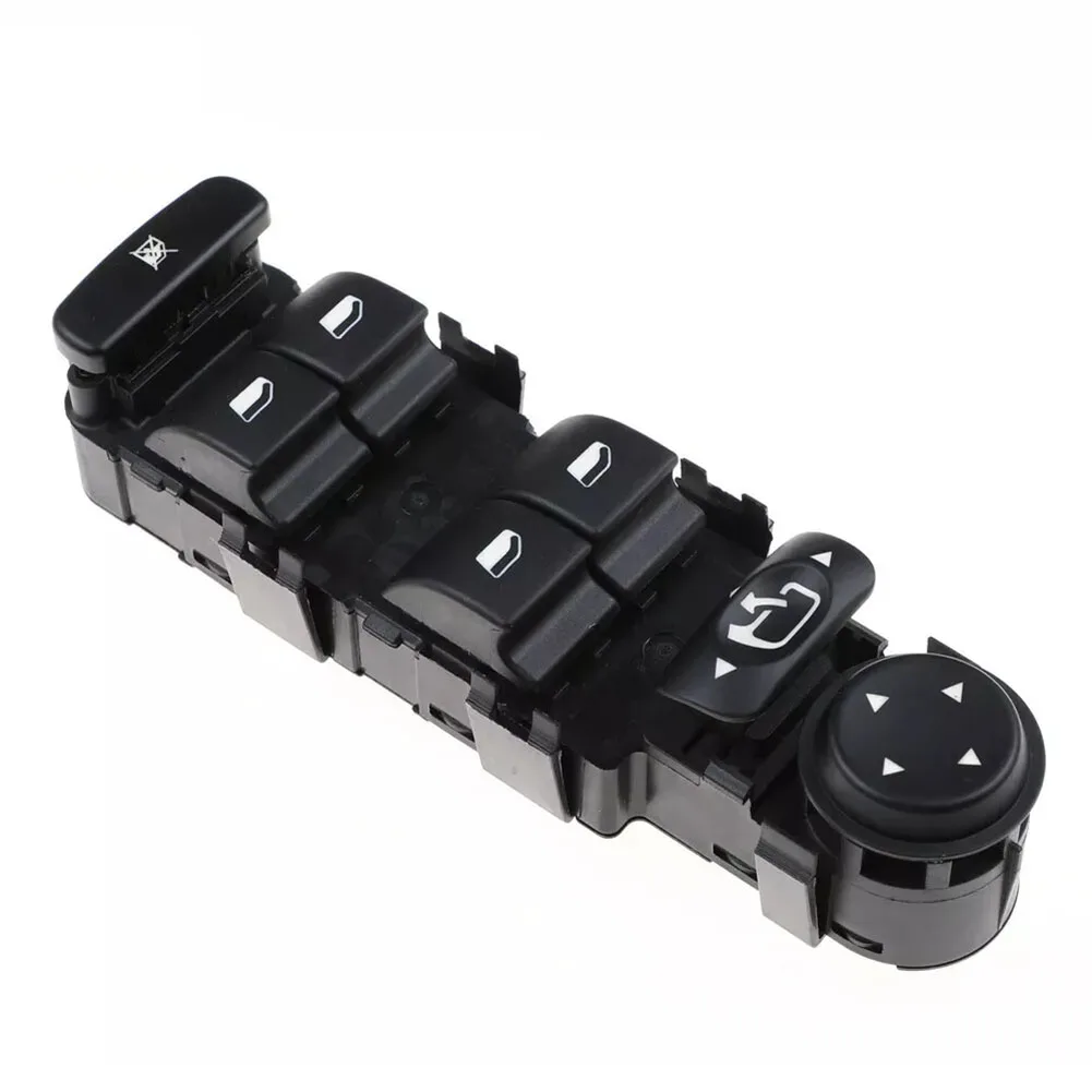 

New Sturdy Useful Practical Mirror Switch Left Master Power For Window 6554.HA Auto Parts Black Car Accessories