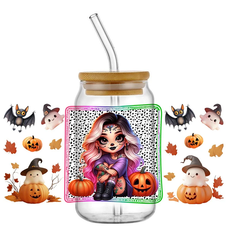 Halloween Girl Patt…