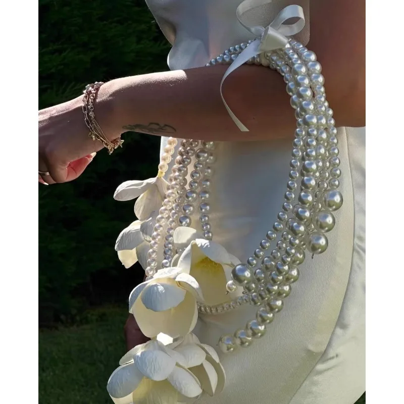 

Bride simulation flower bouquet wedding dress shooting hand bouquet photo props hand flower