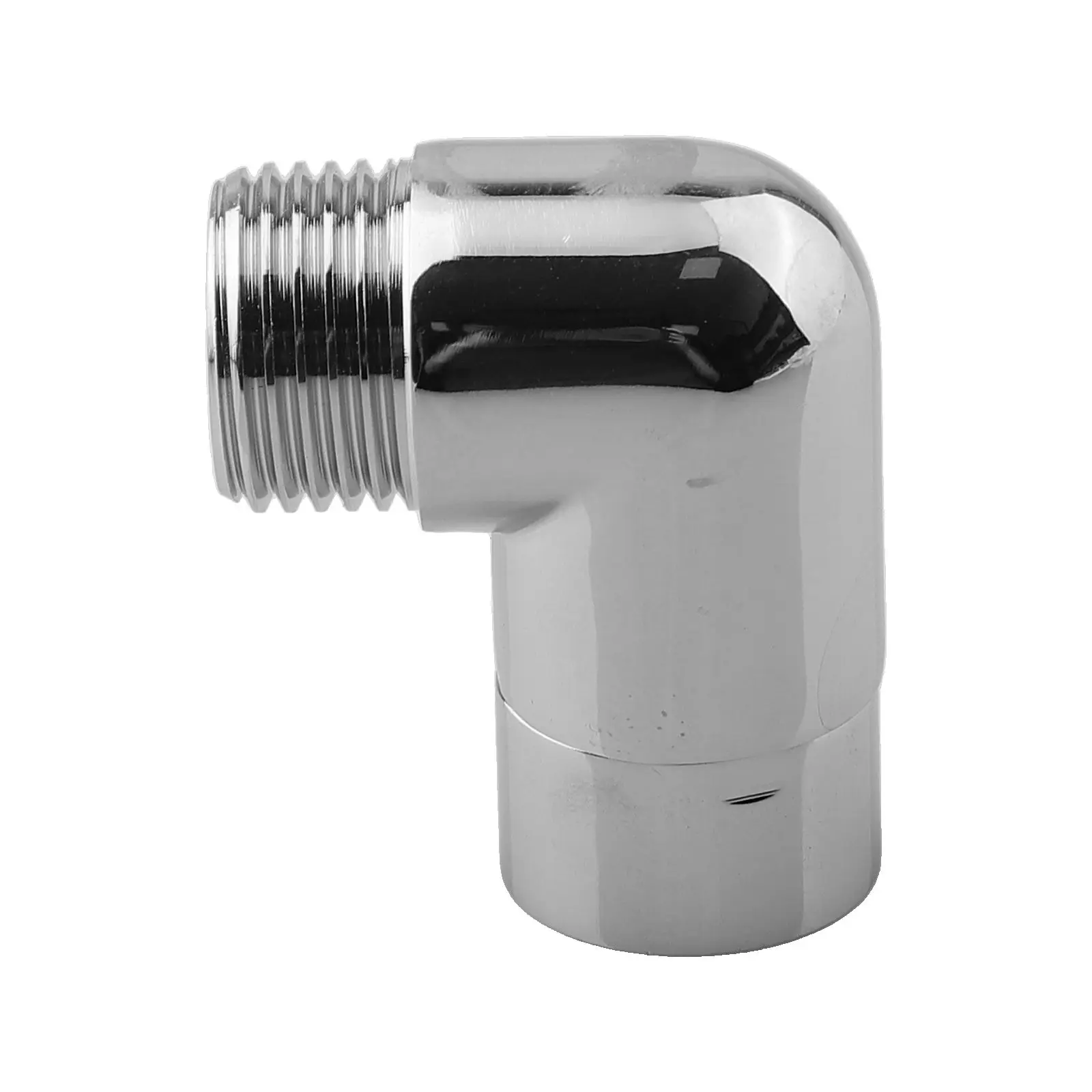 90 Degree Shower Adapter Shower Elbow 90 Degrees Easy Installation High-quality Materials Reliable For Handheld Shower