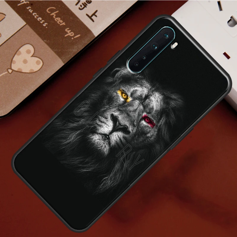 Ferocious Lion For Realme 10 Pro Plus GT Neo 5 3T C55 C35 C33 C31 C30 C21Y OnePlus 11 Nord CE 2 3 Lite Case