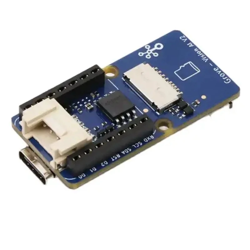 Grove - Módulo AI Vision Módulo V2 - Arm Cortex-M55 y Ethos-U55, Tensorflow y Pytorch compatible, para Arduino,ESP32C3